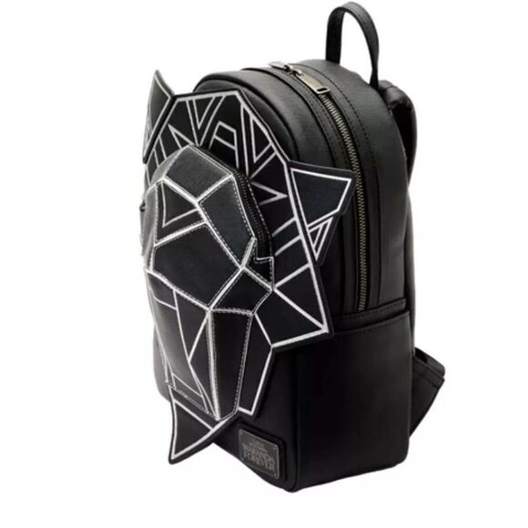 Loungefly Marvel Black Panther Wakanda Forever Figural Mini Backpack New - Picture 2 of 8